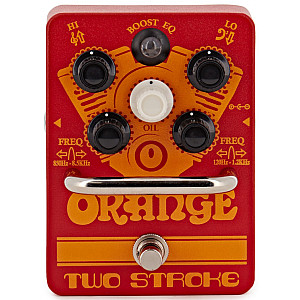 Orange Two Stroke Boost EQ Pedal